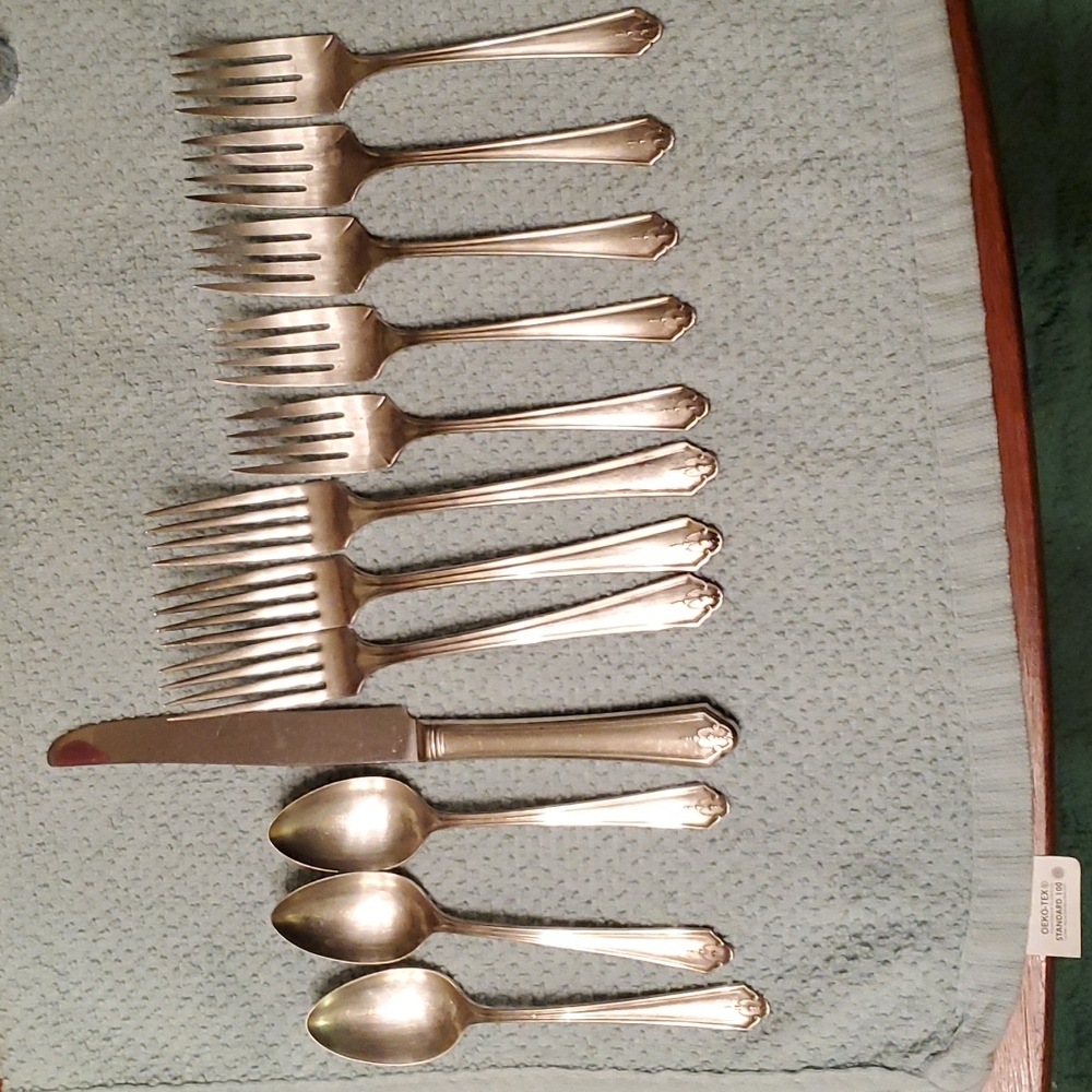 Simeon L. & George H. Rogers Company, 1930s Flatware